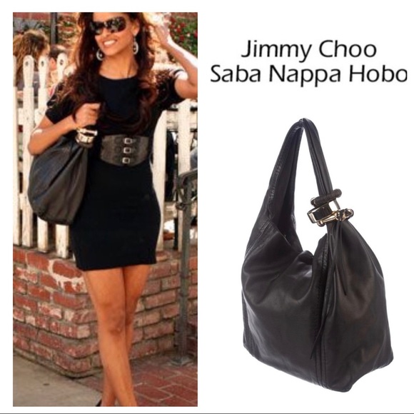 Jimmy Choo Handbags - JIMMY CHOO • Authentic Saba hobo tote bag